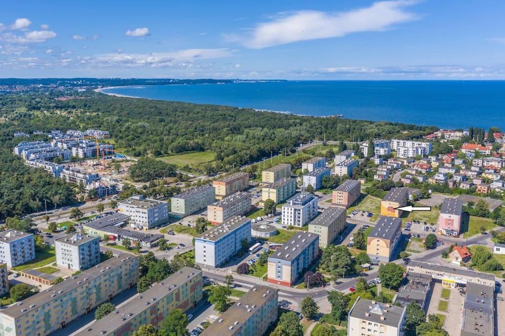 Hello Apartments Brzezno Dworska Gdansk Exterior foto