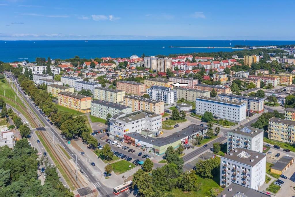 Hello Apartments Brzezno Dworska Gdansk Exterior foto